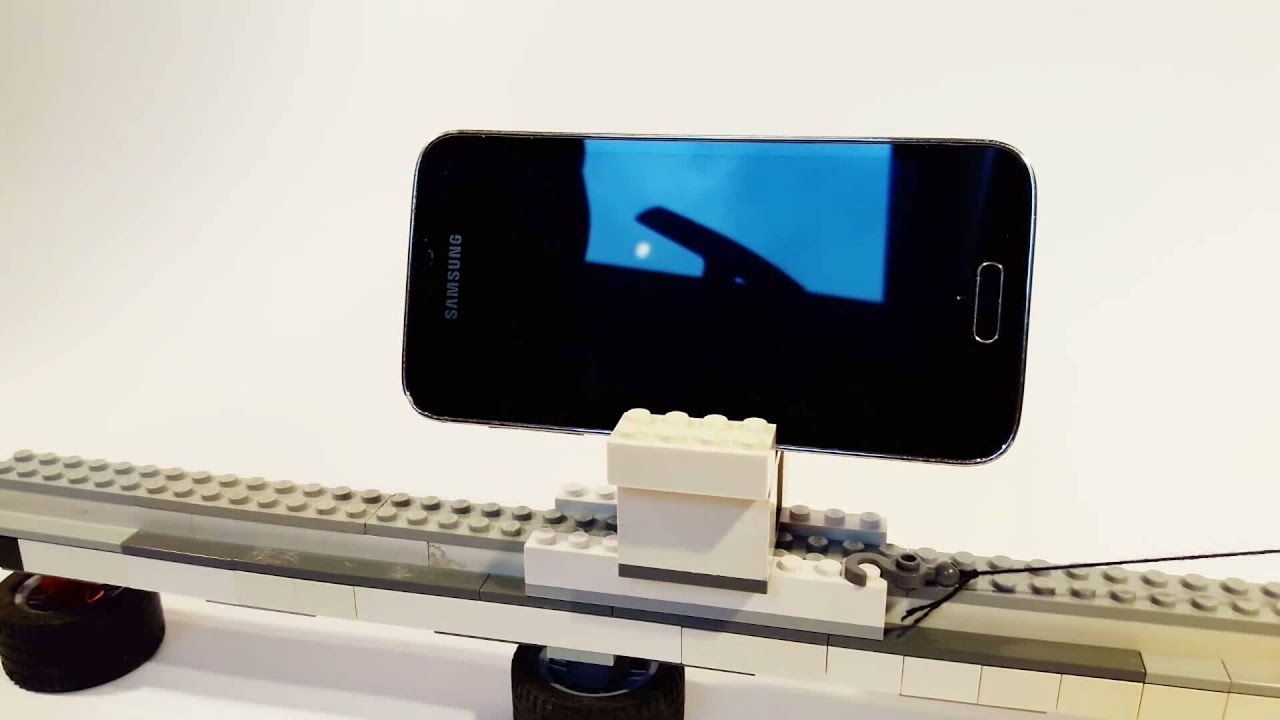 Lego Technic Motorized Slider - YouTube