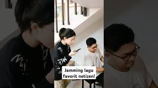 Jamming Lagu Favorit Netizen With Aysha Dama, Crolatte