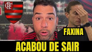 Ninguem Esperava Essa Saídajogador Importante Saíndo Do Flamengo Confirmado
