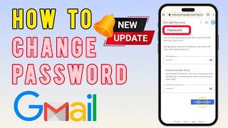 How to Change Gmail Password (2026) | Step-by-Step on Phone screenshot 5