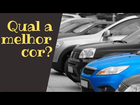 Vídeo: Qual carro de cor dura mais?