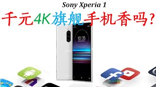 延迟体验Sony旗舰4KOLED手机真香？把“假”4K变为全局真4K  我在咸鱼捡垃圾之四