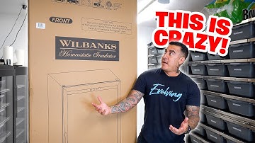 Biggest unboxing ever!