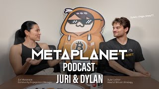 Metaplanet Podcast EP04 – ディラン・ルクレール「ビットコインとの出会いとメタプラネット」 | Dylan LeClair on Bitcoin & Metaplanet