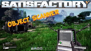 🏭  Satisfactory object scanner -  Satisfactory how to use object scanner