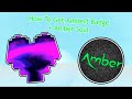 Undertale RP: The Born Souls How To Get Amber! Badge + Amber Soul