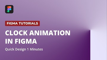 Clock Animation in Figma | Akhil