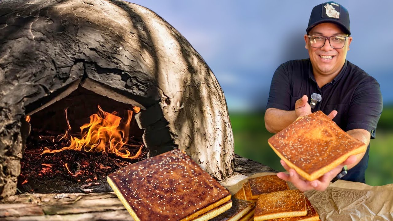 😋QUESADILLA SALVADOREÑA EN HORNO DE  LEÑA 🪵 @comohacerpanSV  Receta 🇸🇻