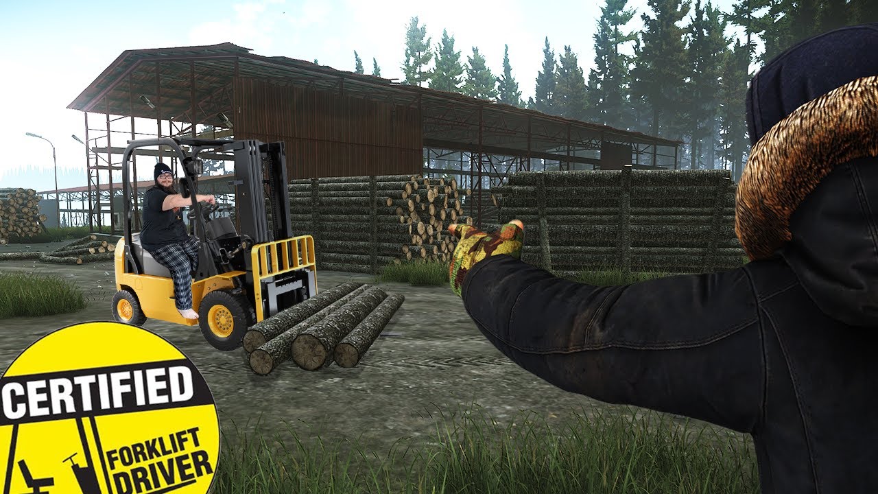 I'm Forklift Certified In Tarkov Escape From Tarkov Stream Highlights YouTube