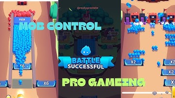 Mob Control pro gameing|| "Enjoy the video and stay with me by subscribing to my channel.
