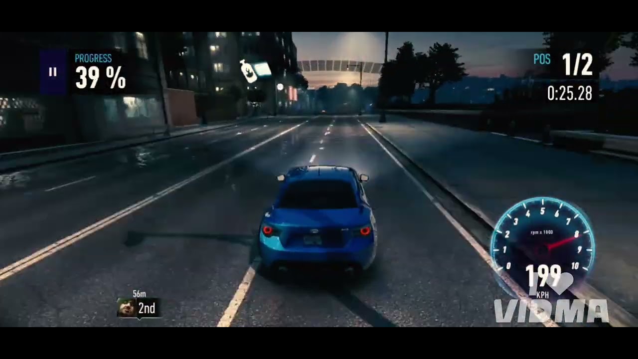 # the game is very nice The game is NFS no limits 