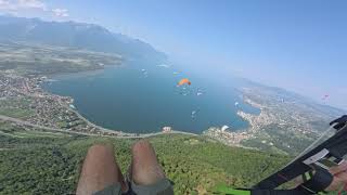 Acroshow 2025, Vol Groupé