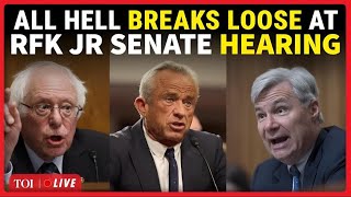 'Resign!': RFK Jr. Refuses To Back Down; Senate Hearing Blows Up Over CDC Firing, MrNA Vaccine