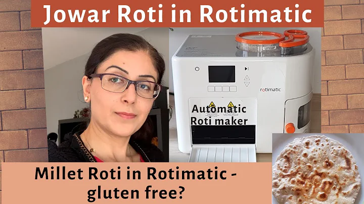 Can Rotimatic make Jowar or Sorghum millet rotis?