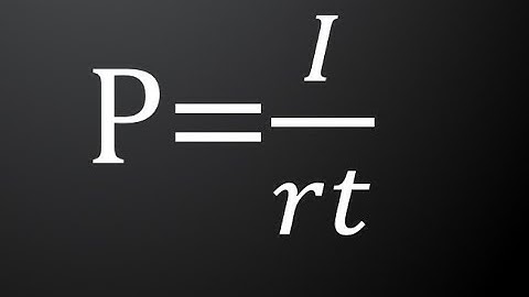 How to Calculate Simple Interest (Principal Amount) (Tagalog Explained)