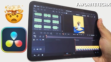 Davinci Resolve for iPad Released 🤯
