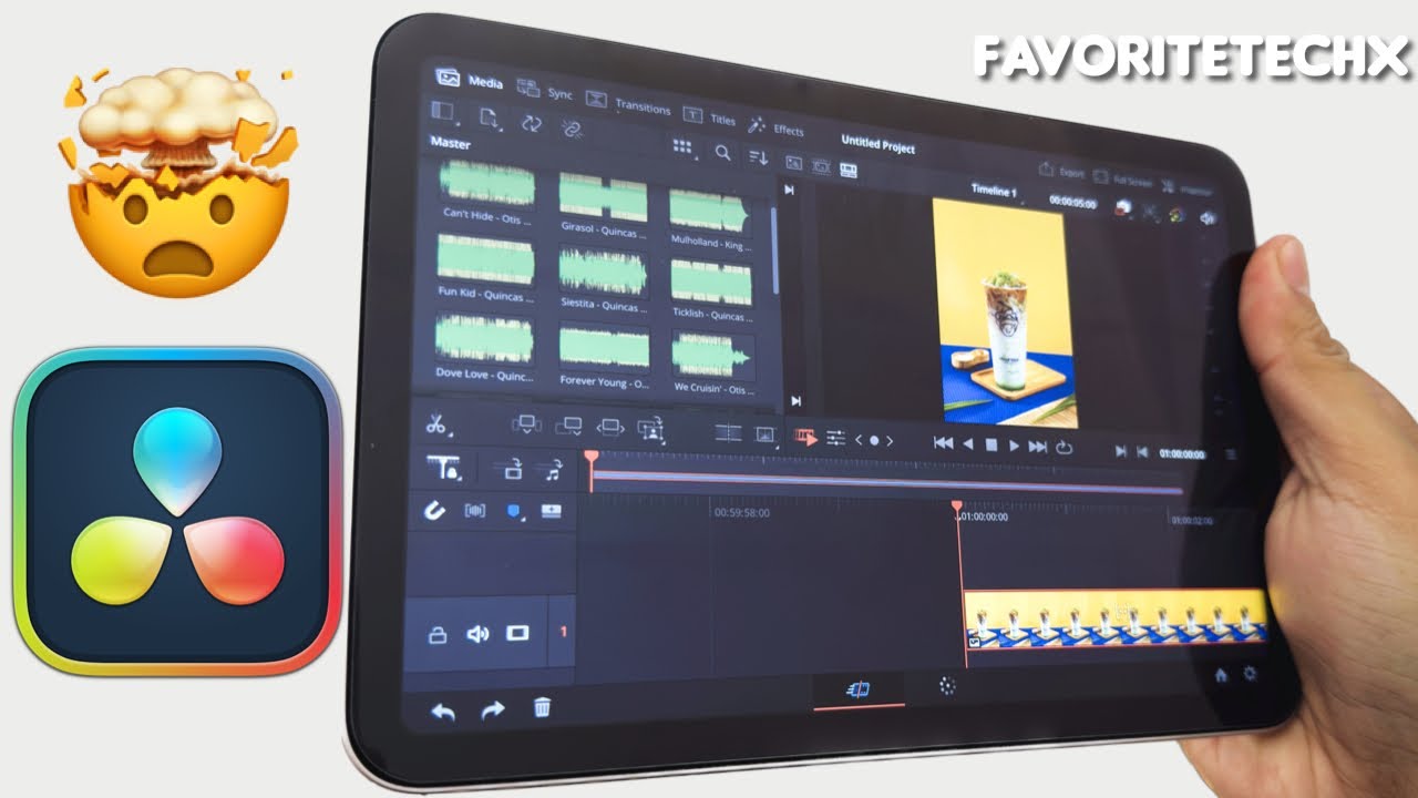 Davinci Resolve for iPad Released 🤯 - YouTube