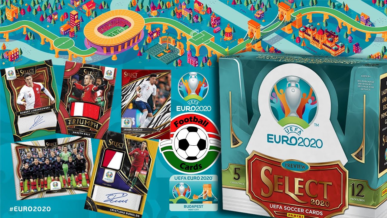 Panini Select UEFA EURO 2020 Hobby Doboz Break | HBT