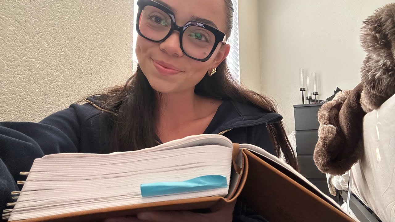 ASMR Bible reading Genesis 1-2 🤍