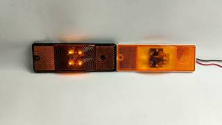 Universal Design Trailer Truck Led Side Marker Light Lt516, Led Side Marker Lamp, Auto Spare Part