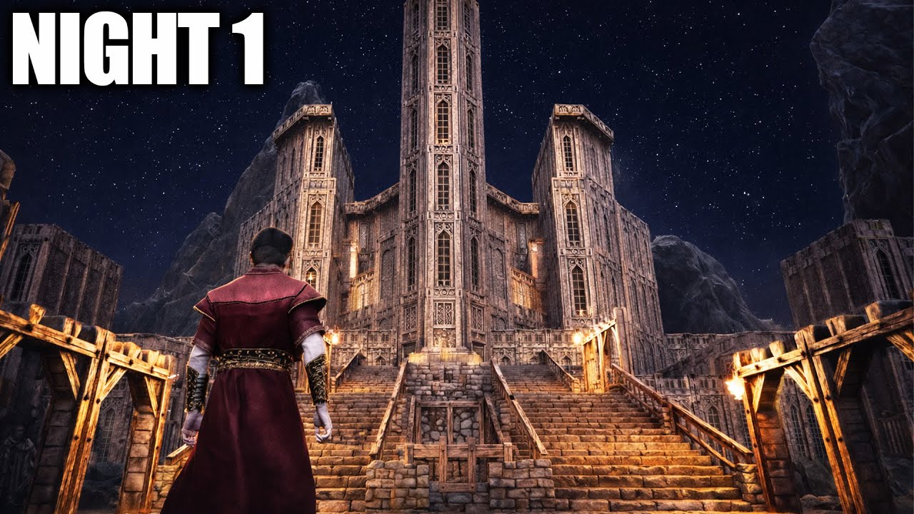 New Awesome Vampire Survival Game…