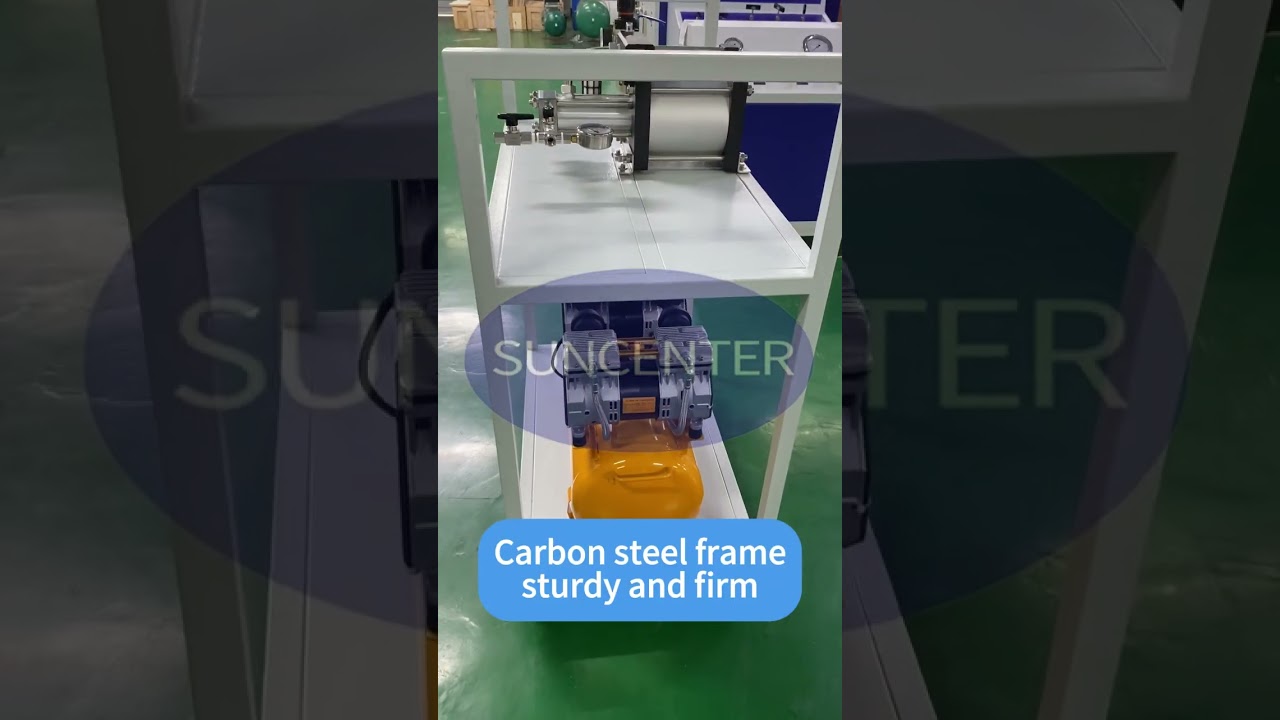 Integrated CO2 Booster Systemwith an electric air compressor