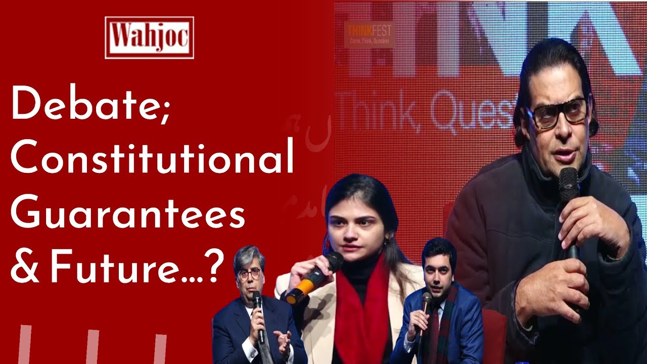 Constitutional Guarantees; Salman Akram Raja, Feisal H Naqvi, Rida Hosain, Asad Rahim | Wahjoc Law