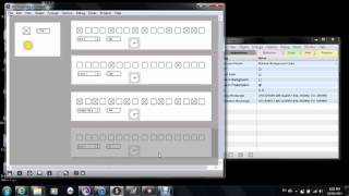 New and Improved Drum Machine Program  -  MAX MSP  -  Mark Johnston