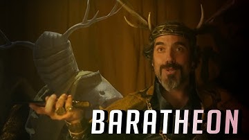How Lyonel Baratheon became The Laughing Storm (A Knight of the 7 Kingdoms)