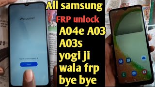 samsung a04, a04s, frp bypass android 12 without pc | samsung a045f, a047f, google account bypass