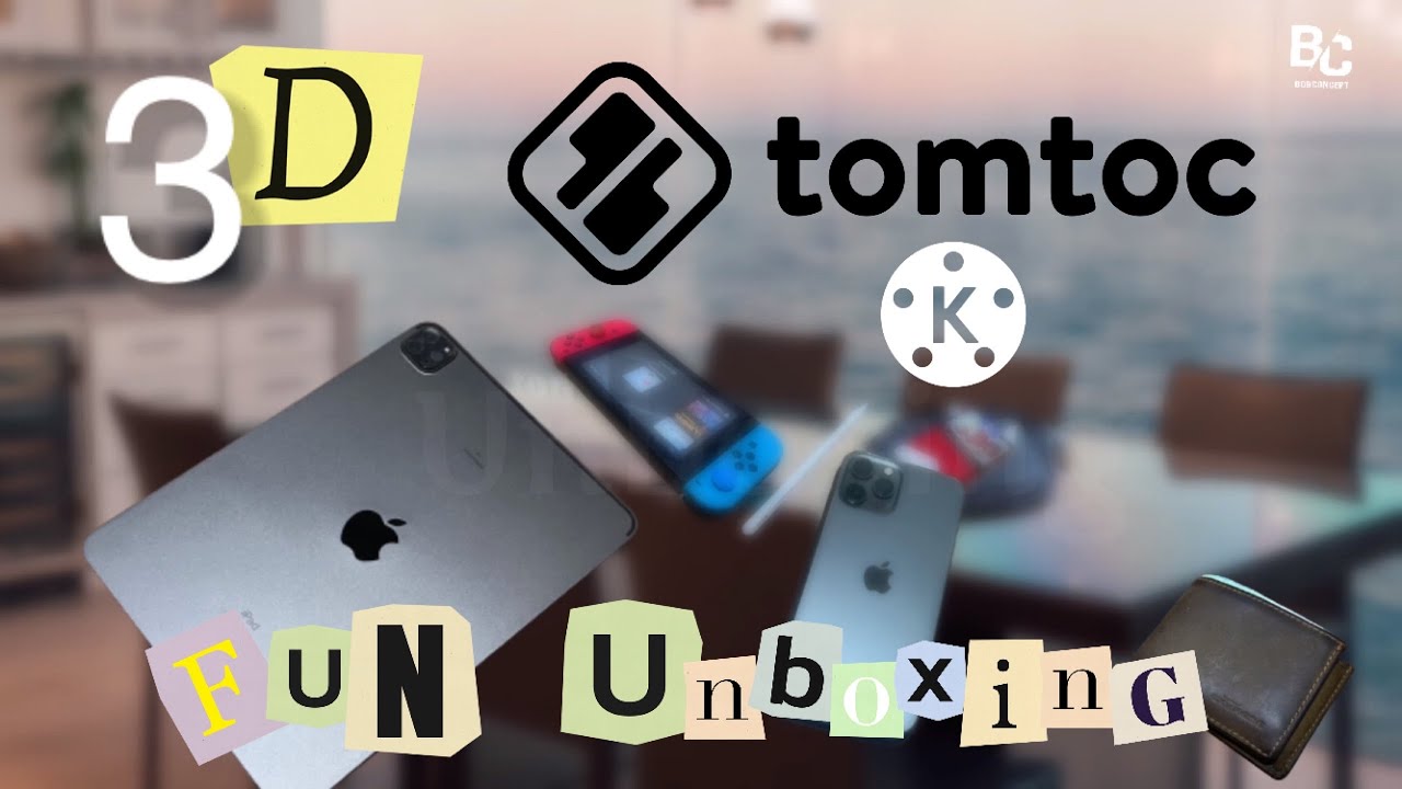 TomToc Urban Commute Crossbody Bag for iPad Air 10.9inch /iPad Pro