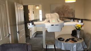 DJl Neo 1. England United Kingdom.4k@30fps.Indoor & Outdoors.RC Controlled.Plus DJI Loto 1 Indoors.