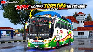Share LIVERY NPM‼️ JETBUS YUDISTIRA HD TRAVEGO V4.5.2 screenshot 4