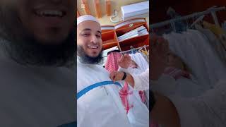 أستقبال وحفاوة أهل الأمارت بالشيخ عبدالرحمن اللحياني 