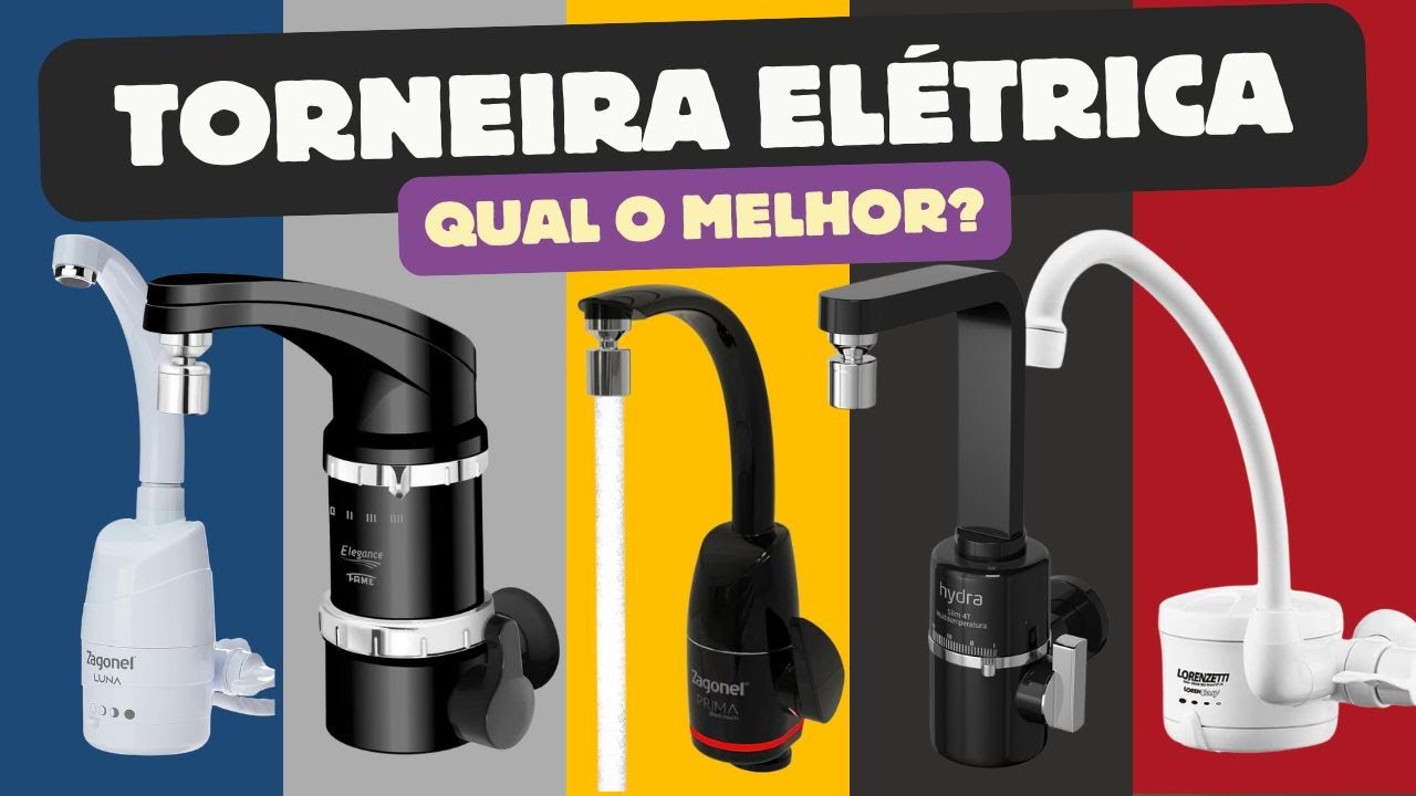 🔌 Qual TORNEIRA ELÉTRICA Comprar? | Qual a Melhor TORNEIRA ELÉTRICA ...