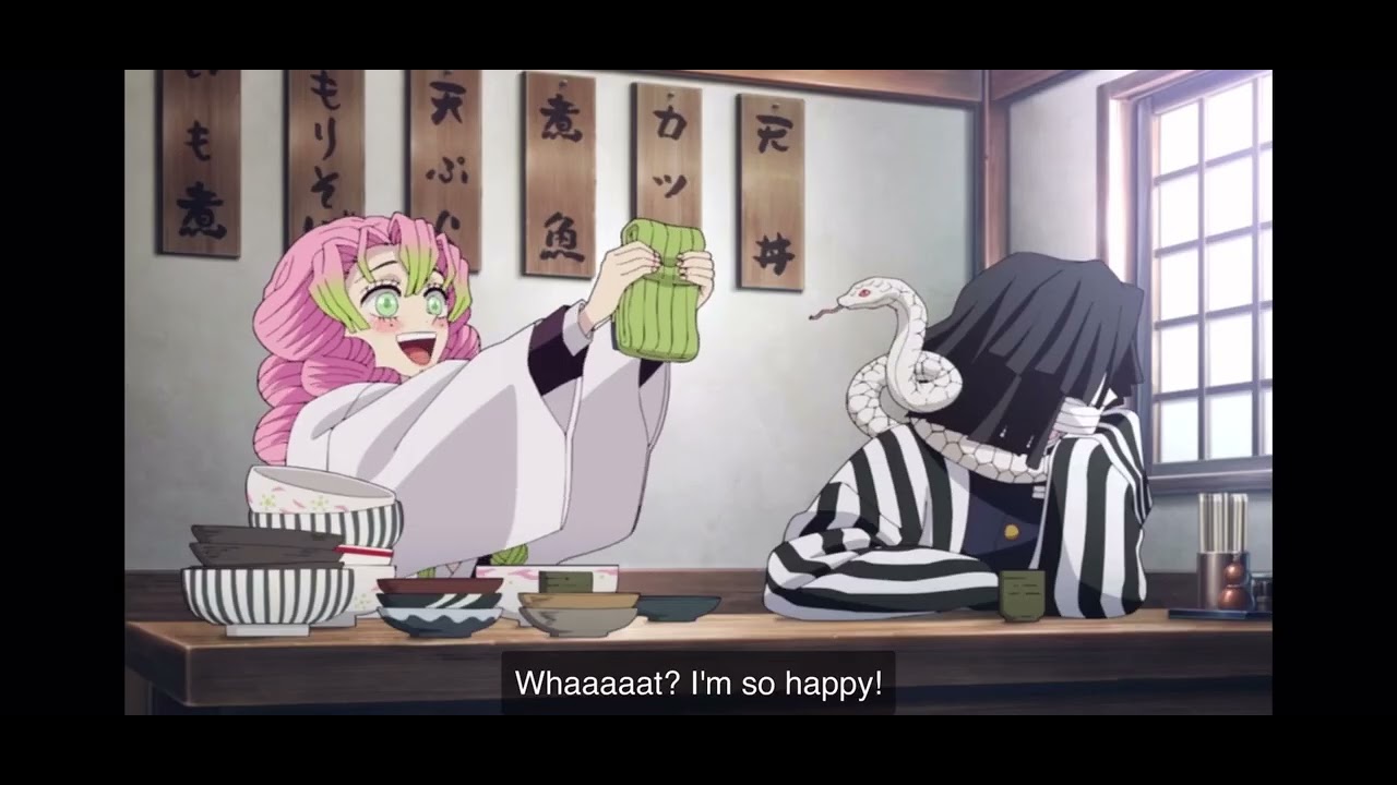 Mitsuri Socks Description