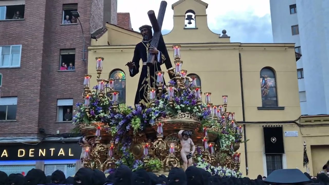 Salida Nuestro Padre Jesús Nazareno León,.Procesión de la Pasión 2026, AM JHS