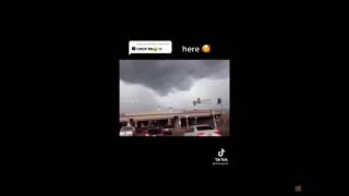 Omg A Tornado Is Forming But We Going Shopping