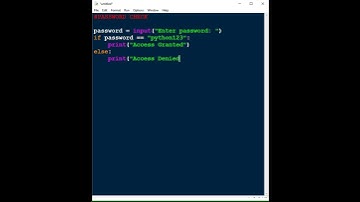 Password_check in Python #python #shortsfeed #shorts #viralshorts  #developer