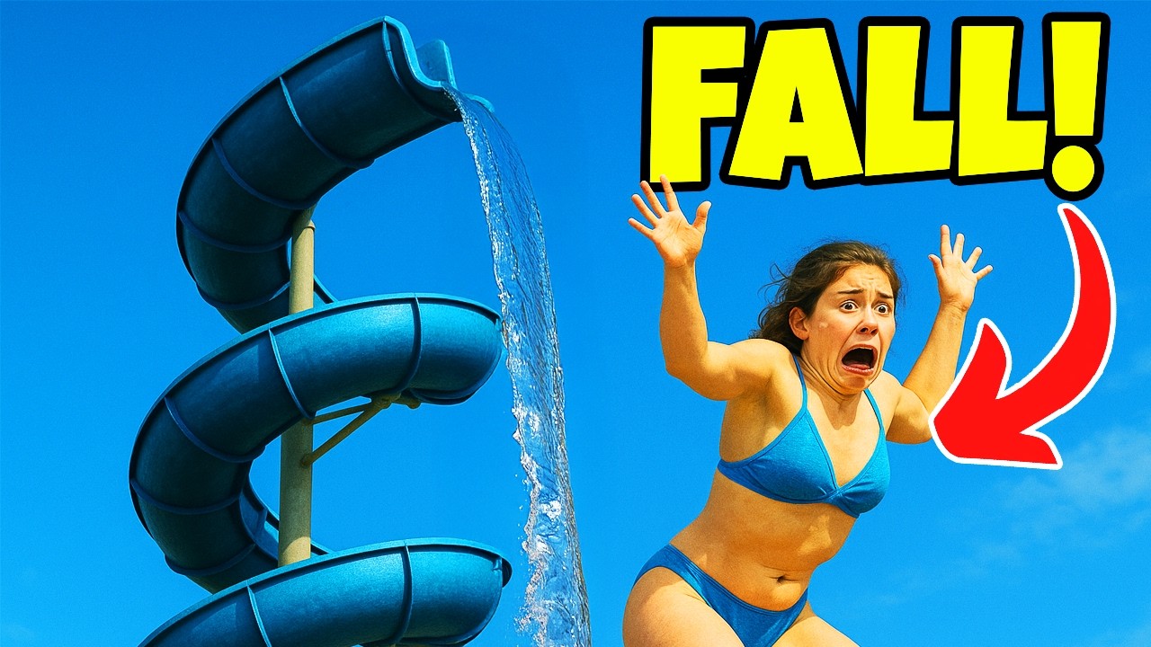 Строим САМУЮ ОПАСНУЮ ВОДНУЮ ГОРКУ!! | Planet Coaster 2