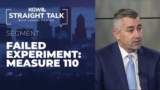 Nathan Vasquez, Multnomah County DA candidate, calls Measure 110 Mike Schmidt's failed experiment