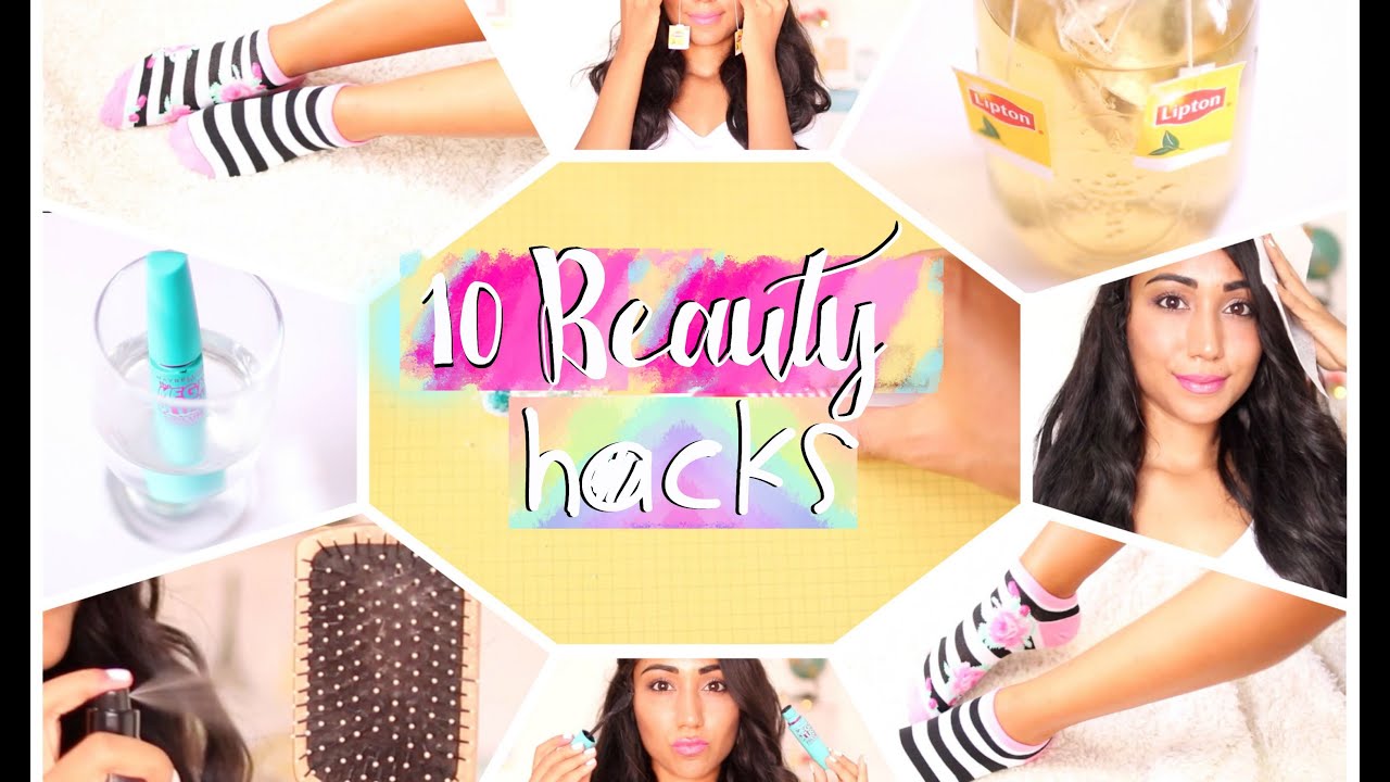 10 Money Saving Beauty Hacks Under 2 Mins! - YouTube