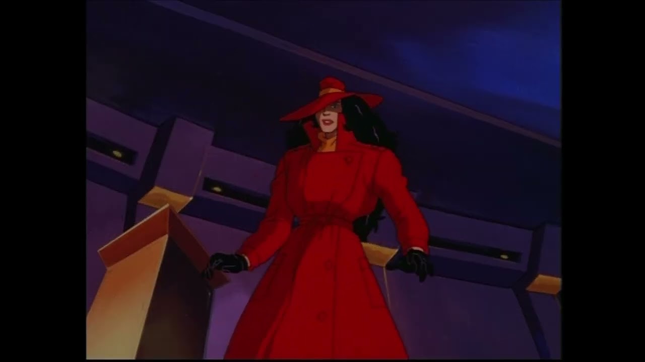 DIC Home Entertainment - Where on Earth is Carmen Sandiego? Promo (2001)