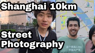 Street photography in Lujiazui with a BlackBerry 9930 & Fujiflim xe3