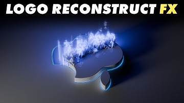 Make This LOGO Reveal FX In Blender | Beginner Tutorial #blender3danimation