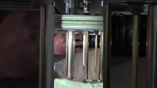 SVE Cold Flow Test: Atomization Visualization
