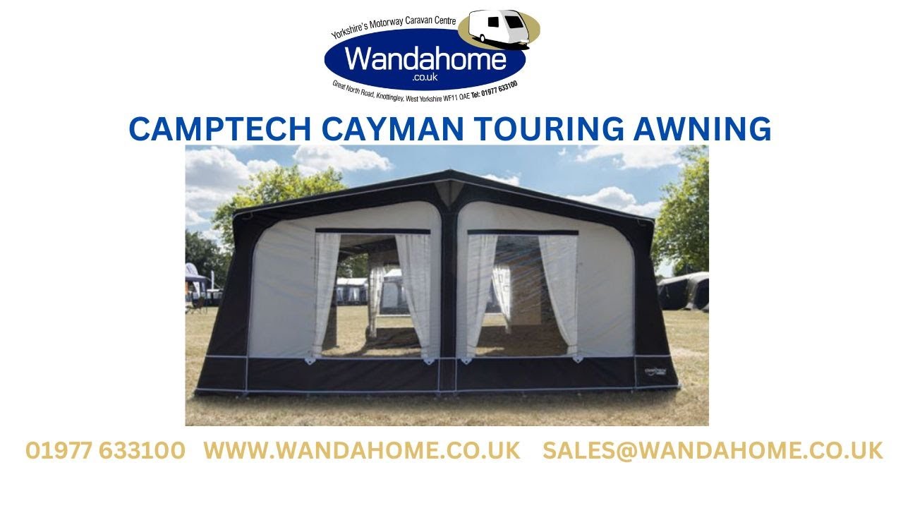 Camptech Cayman Touring Awning