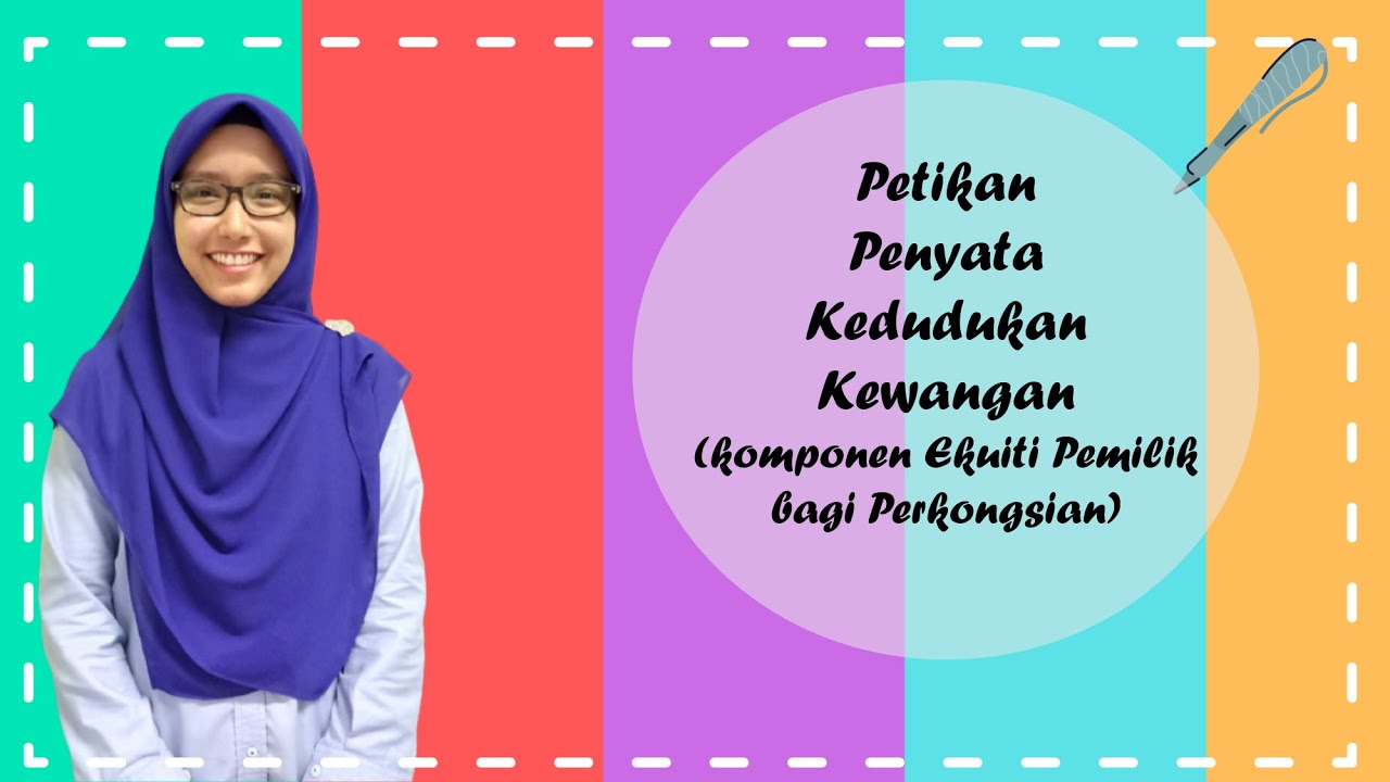 Petikan PENYATA KEDUDUKAN KEWANGAN (KOMPONEN EKUITI PEMILIK BAGI