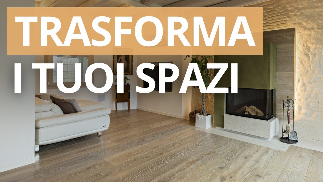 4 modi per rendere il parquet il protagonista dei tuoi spazi