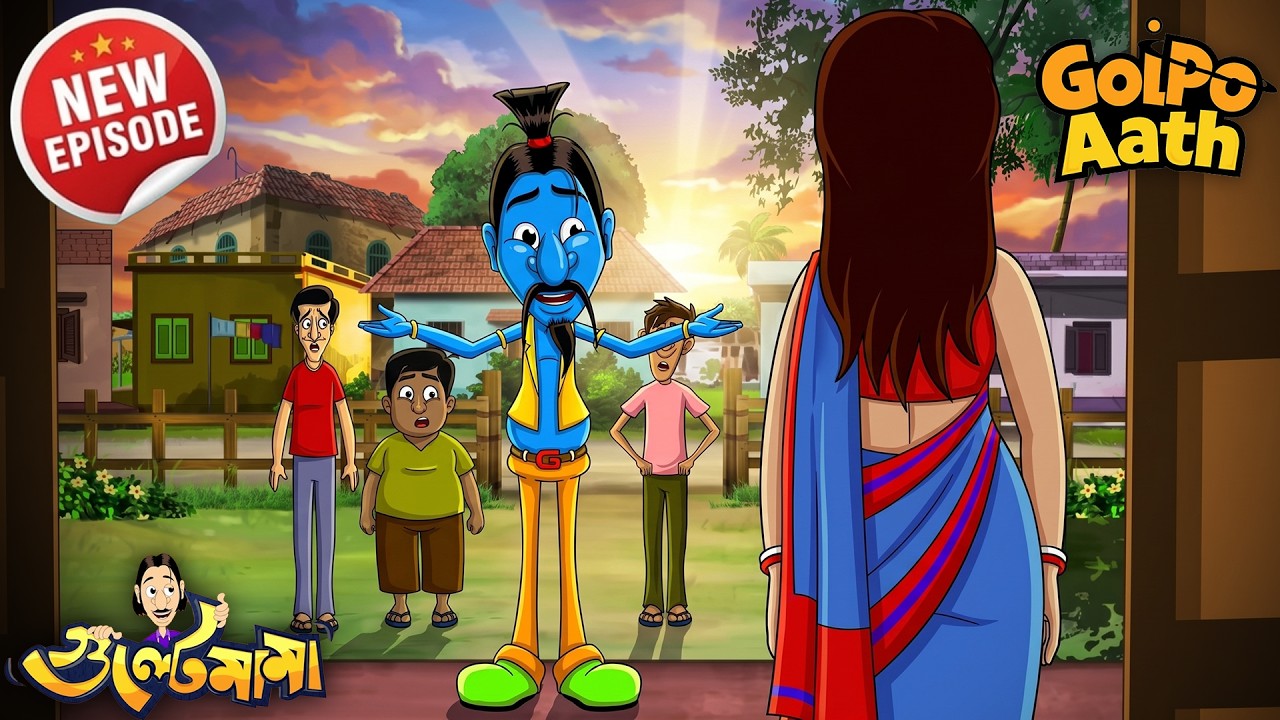 How Did Gulte Mama Become a Genie? — Genie হলো গুলতে মামা কীভাবে ...